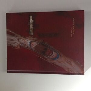 "MONSTRUO" THE ART OF CARLOS HUANTE